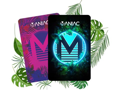 Maniac Card