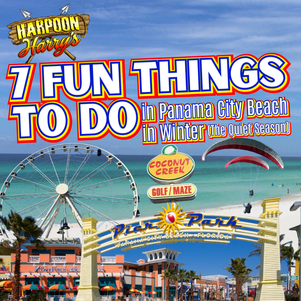 ❄️ 7 Fun Things to Do in Panama City Beach in Winter The Quiet Season Guide